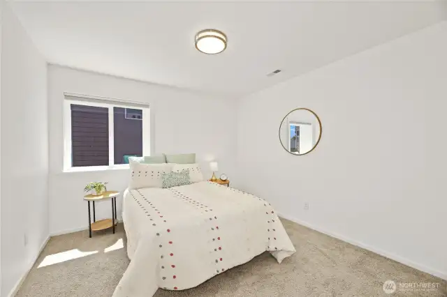 Bedroom #4 on lower floor