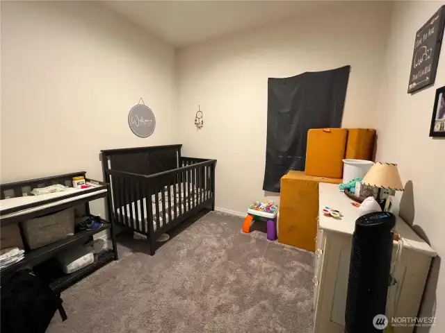 Bedroom 2 in manufactured home.