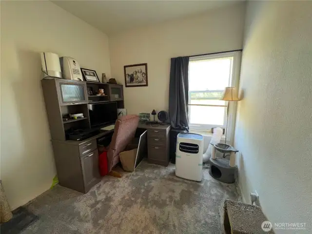 Bedroom 3/office with nice natural lighting.