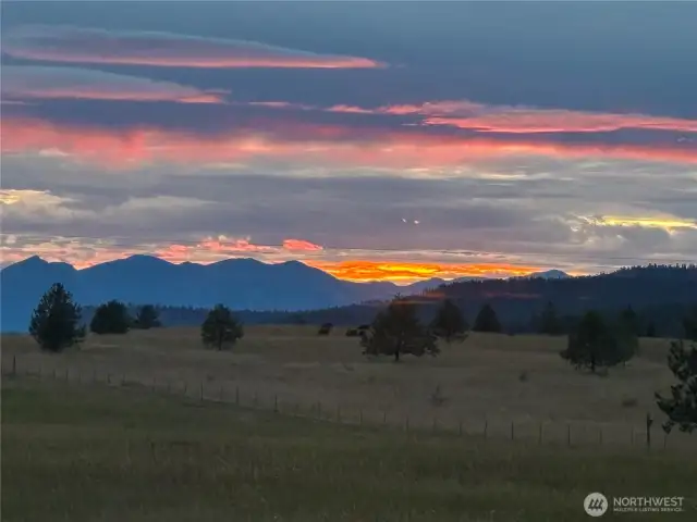 Nightly sunsets are amazing!