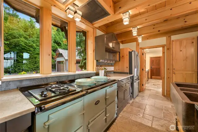 Aga stove & range