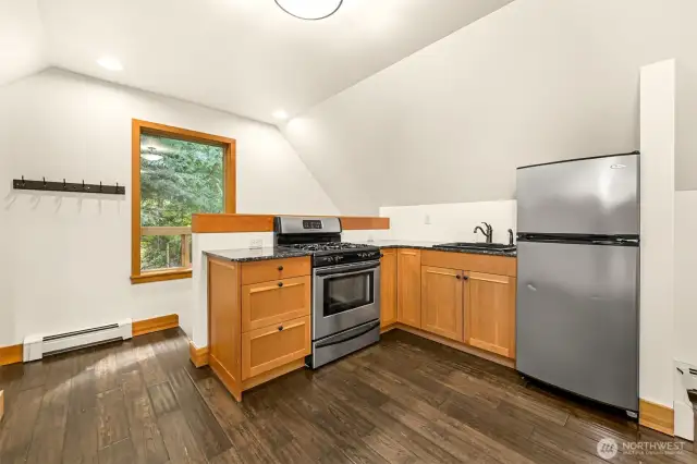 Upper ADU kitchen