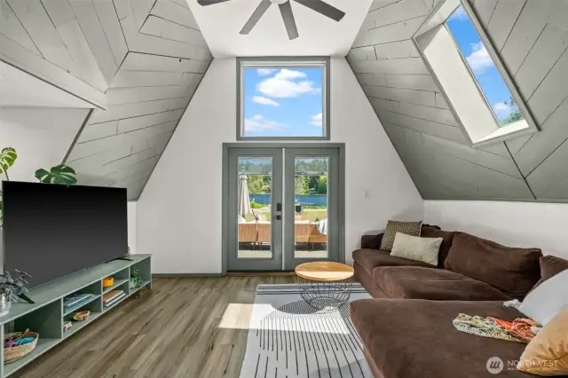 main living area