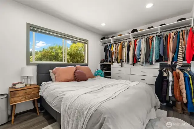 primary bedroom