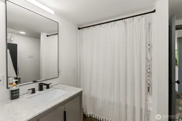 full bath on main level