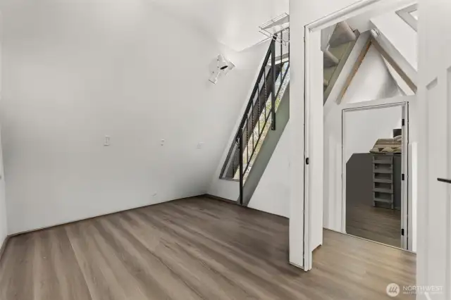 loft area for extra living room