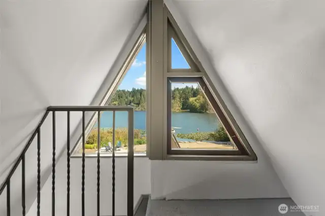 very top loft