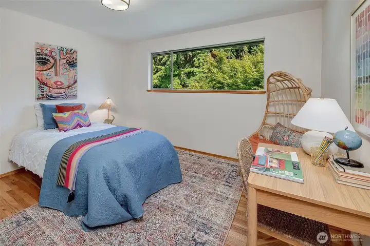 Second bedroom on main floor.