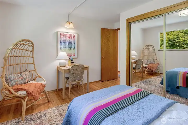 Second bedroom on main floor.