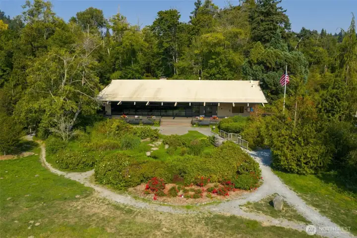 The community center at The Cove.