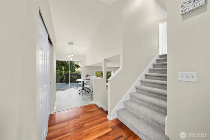 Open foyer