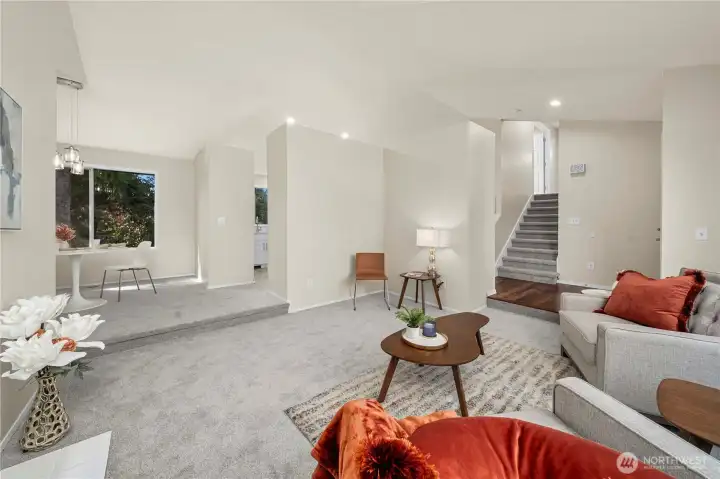 Great space for entertaining!