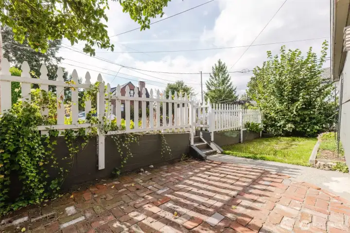 Front Patio