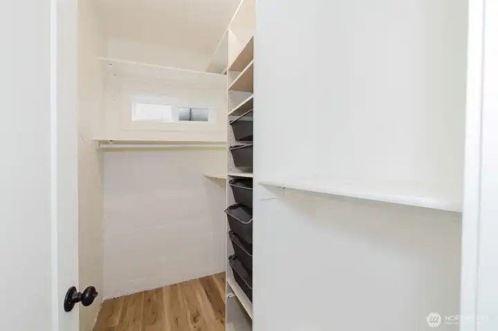 primary closet