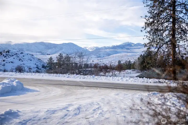 Lovely mountain views