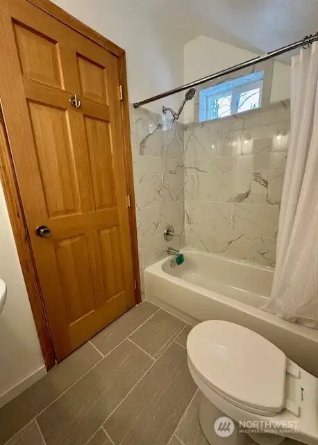 Tile floor and shower