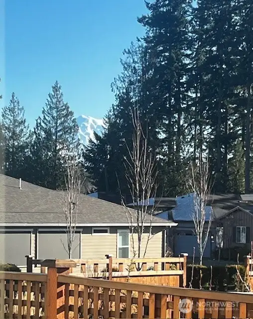 View from the kitchen window.