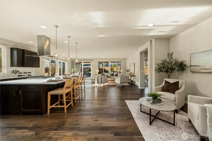 The timeless color pallet of all of the upgrades and finishes will be a beautiful backdrop for any new owner!