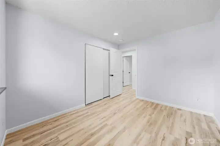 This is the second room on the right.