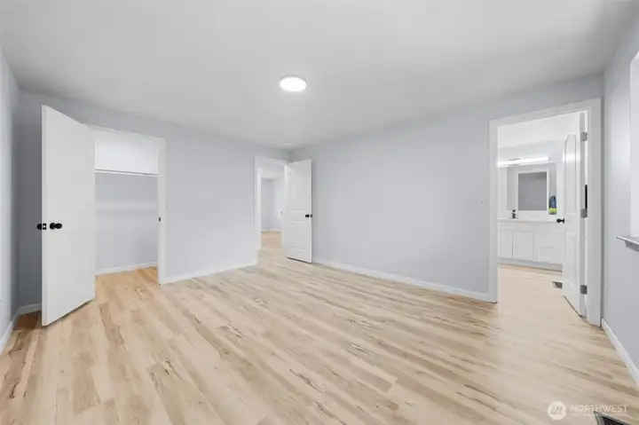 This is the primary taken from the corner.