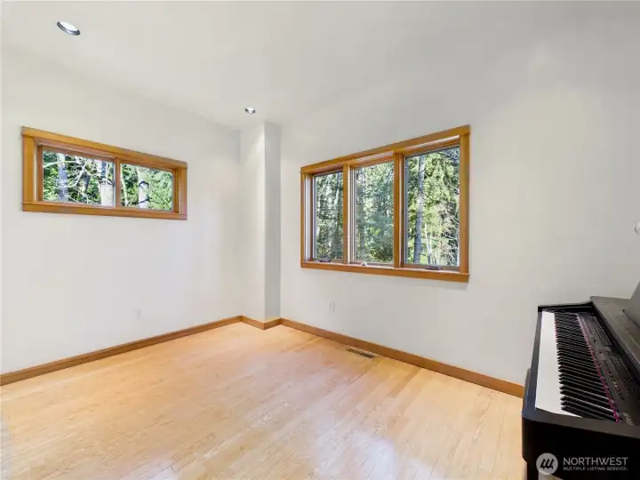 Office/Flex space. There's no closet on the lower level