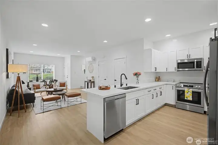 Photos of the model unit