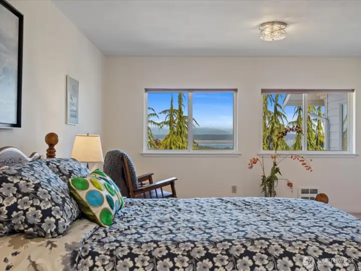 Lovely view from the Primary Suite.