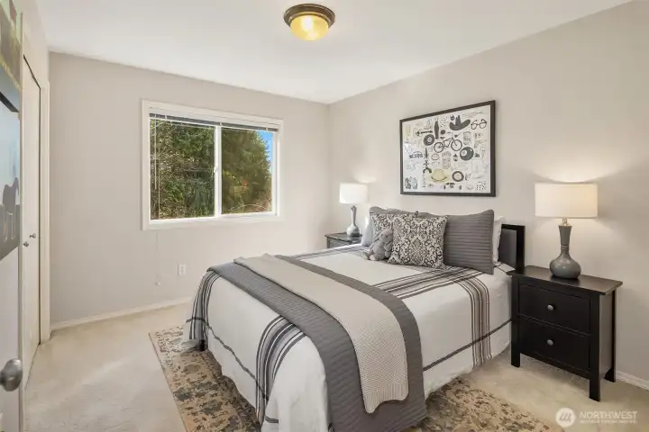 1 of 3 additional bedrooms.