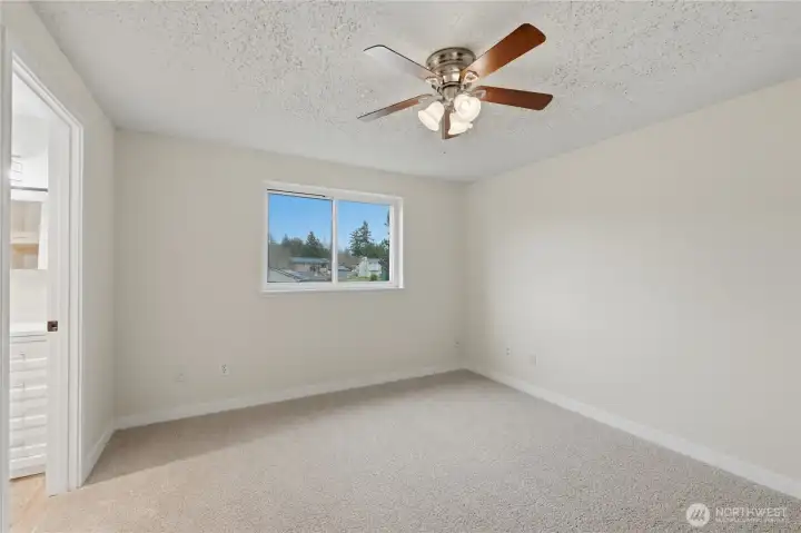 Another view of the Primary Suite.