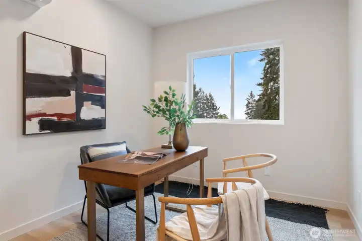 Photos for reference only. Similar features/floorplan Bedroom/Flex Room