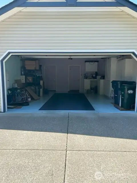 2 car garage.