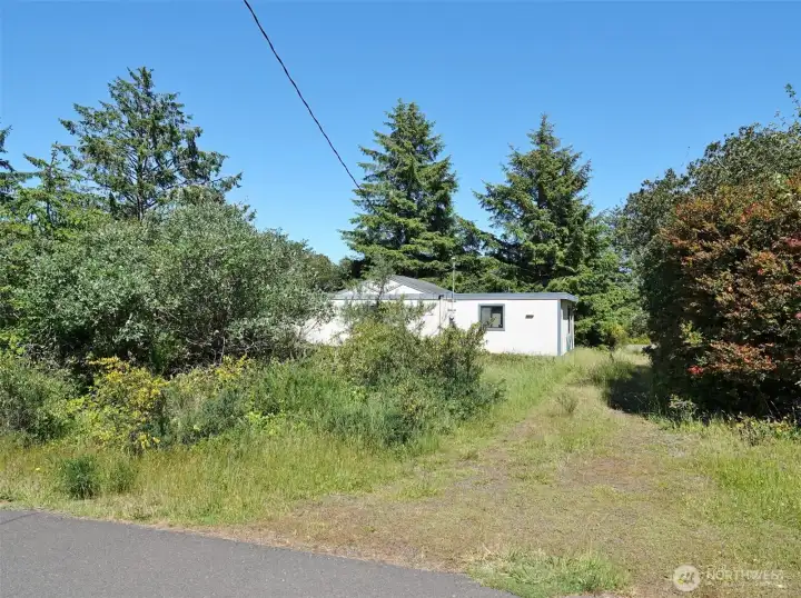 Front of the Property/Home along Dorado St.