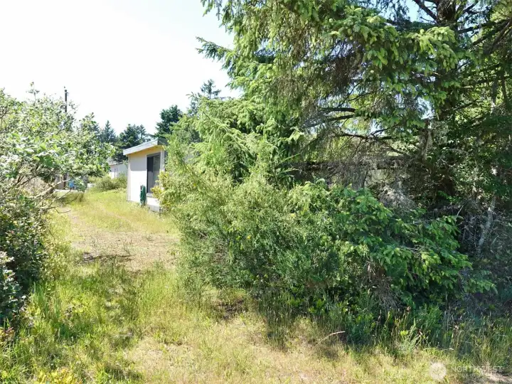 Front of the Home/Property along Pt Brown Ave.