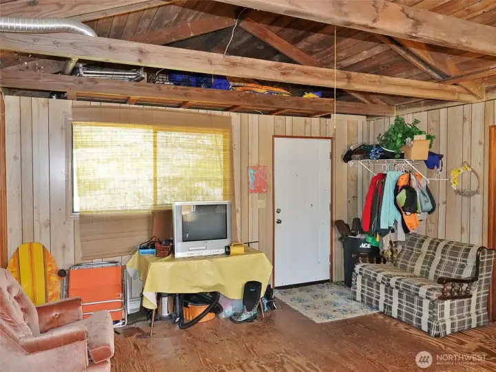 Bonus Room and Front Door.