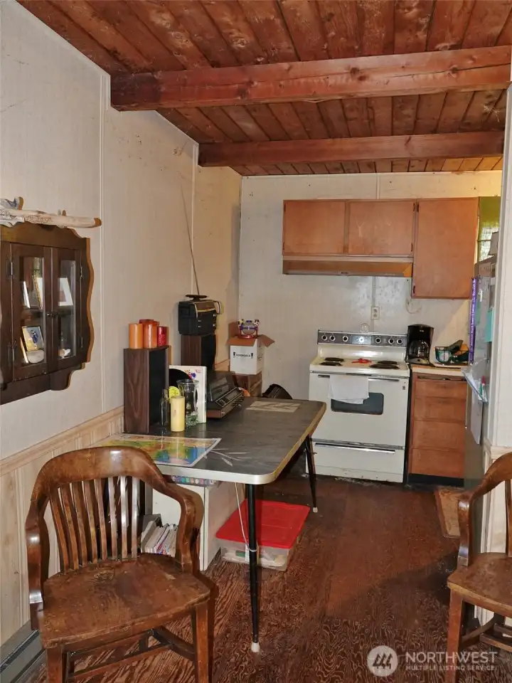 Kitchen Area.