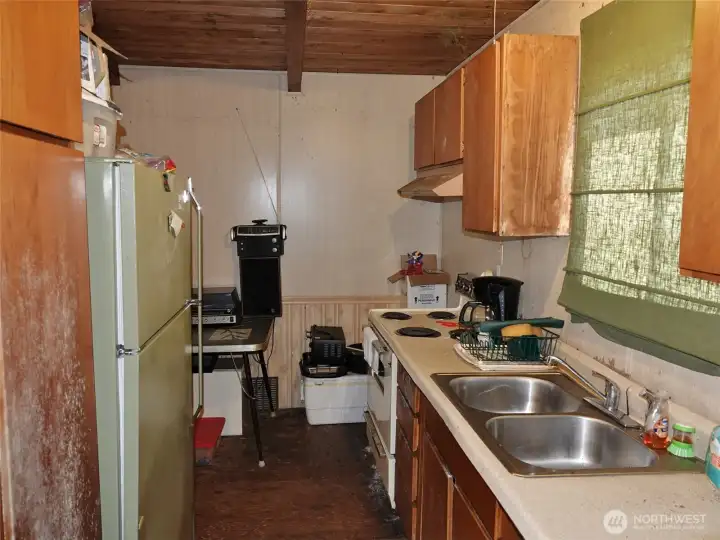 Kitchen.
