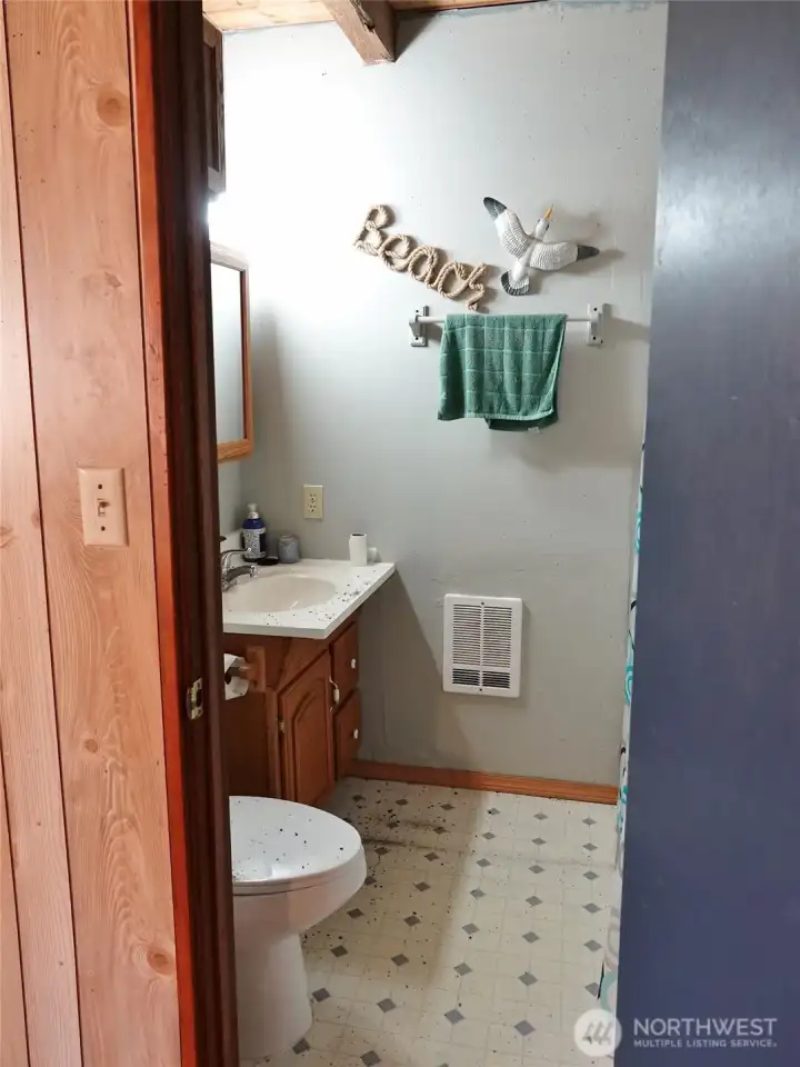 Bathroom.
