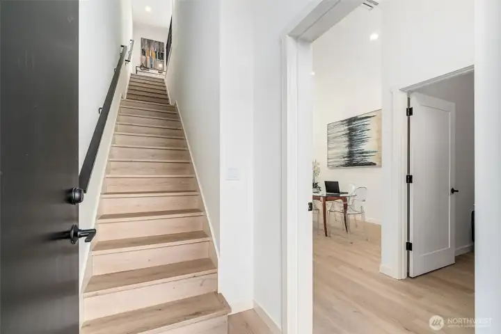 Separate Entries for Residence and Flex Area Separate Entries for Residence and Flex Area