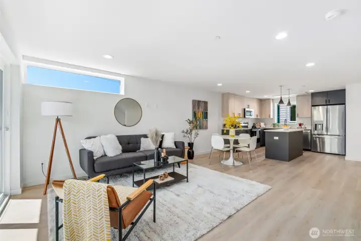 Very Large and Open Main Living Level Very Large and Open Main Living Level