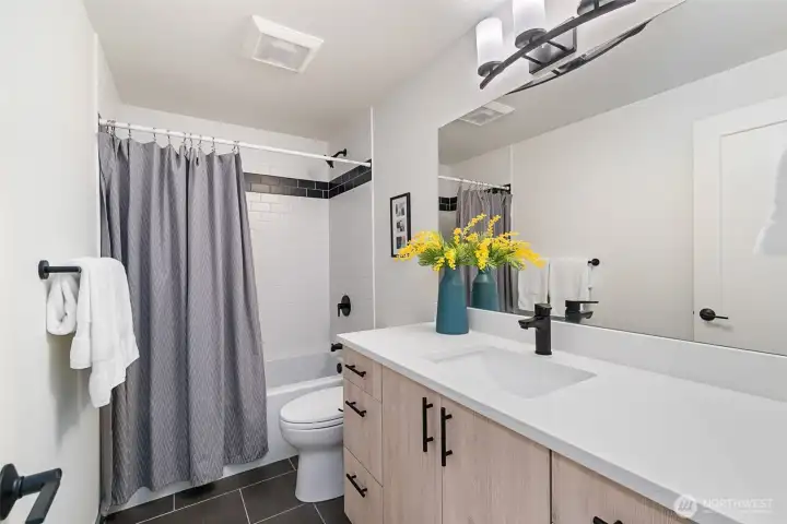 Full Bath for 2nd and 3rd Bedrooms Full Bath for 2nd and 3rd Bedrooms