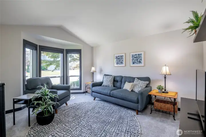 Living room. Library. Gaming room. Music room. You decide.