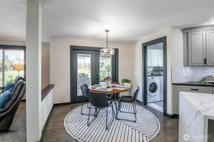 Functional floorplan.
