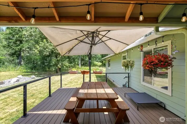 Covered Deck Covered Deck