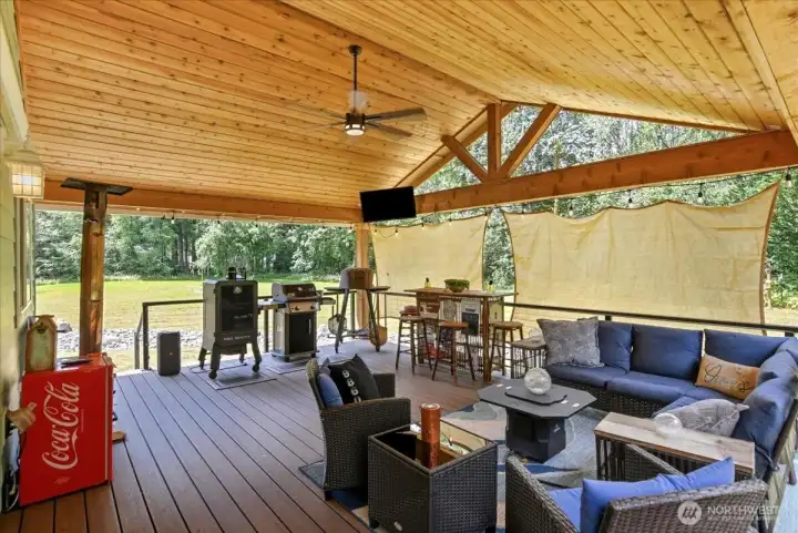 Covered Deck Covered Deck