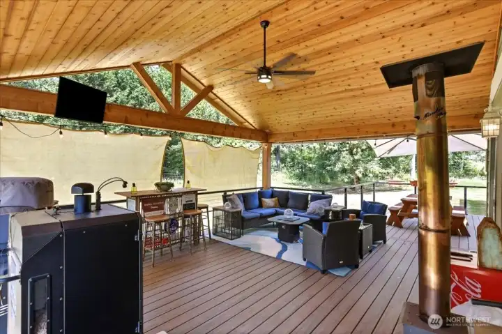 Covered Deck Covered Deck