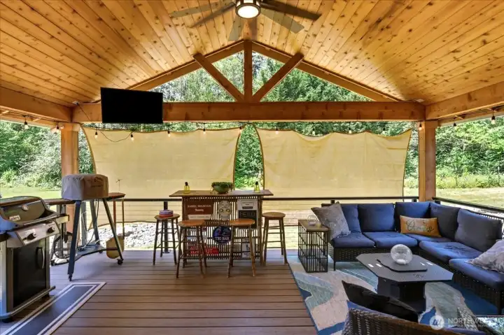 Covered Deck Covered Deck