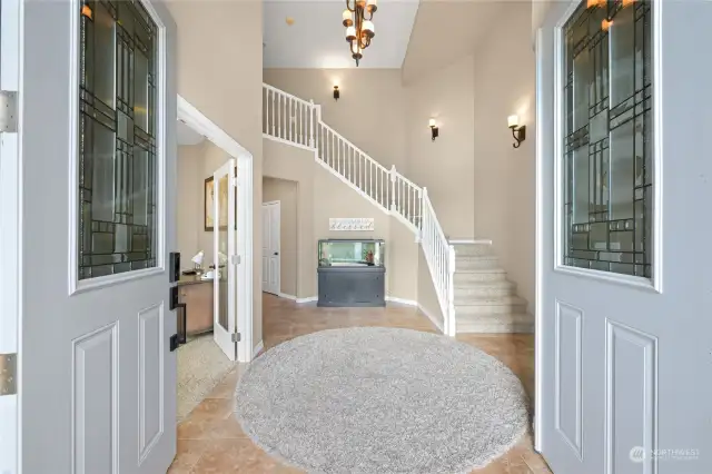 Beautiful entryway