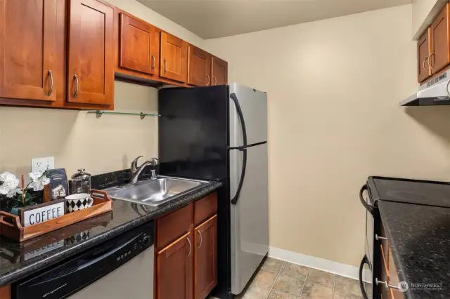 Kitchen With All Appliances Included