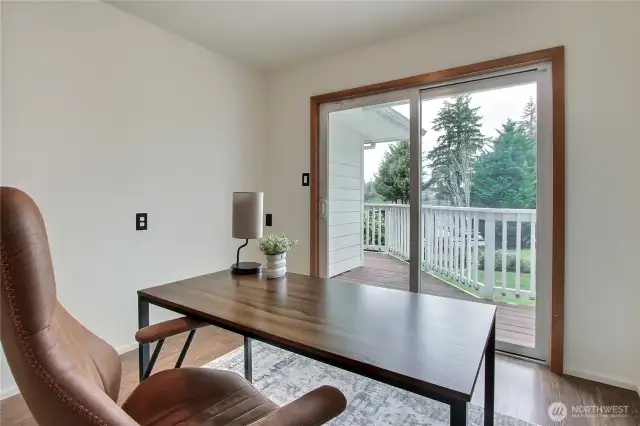 3rd bedroom or den/office/playroom.