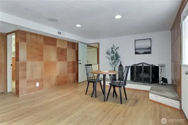 Real-wood panels are special from Austria.